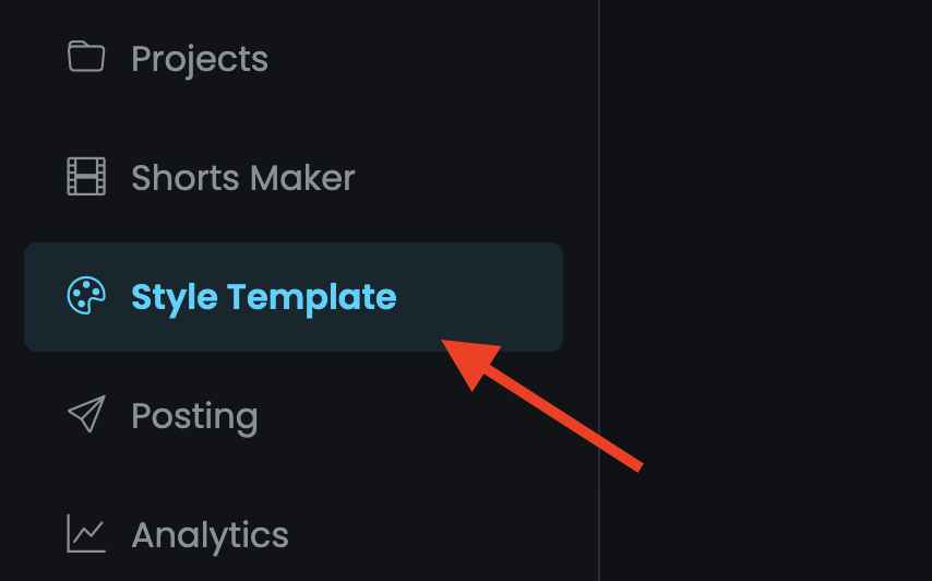 Accessing the Editor